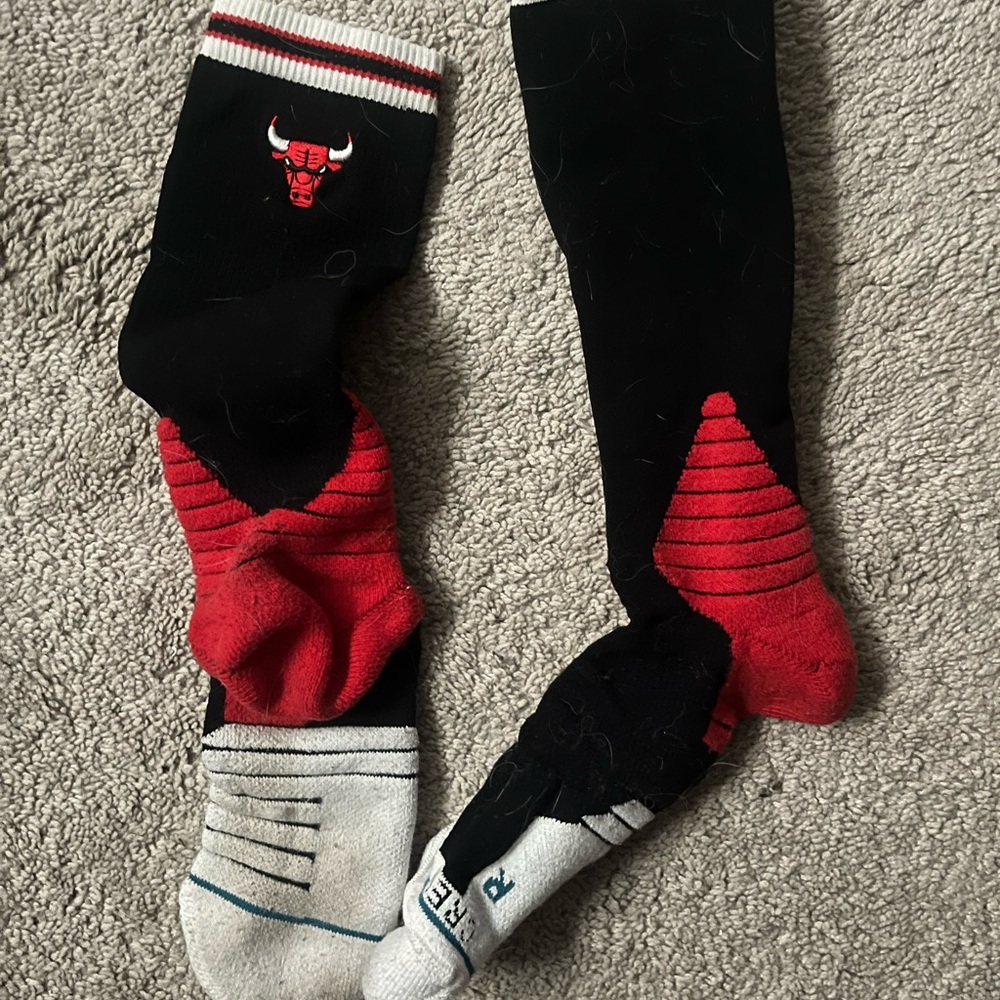 Stance Chicago Bulls socks large men’s NBA